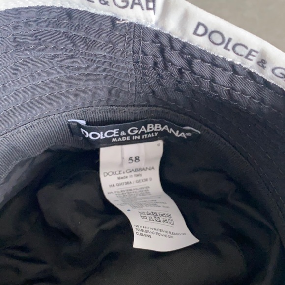 Authentic Dolce & Gabbana bucket hat. Size 58 - Picture 3 of 3